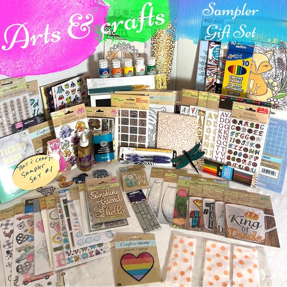 Other - ARTS & CRAFTS SAMPLER GIFT SET